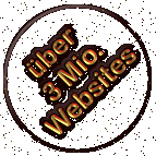 Besucher unserer Arbeit: 3 Mio Websites -über 1 Mio Websites pro Jahr- 